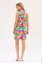Load image into Gallery viewer, Dear Scarlett Lizzy Tank Dress in Multi