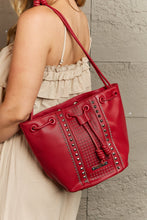 Load image into Gallery viewer, Amy Studded Bucket Bag