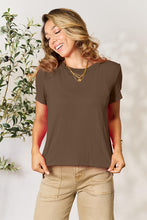 Load image into Gallery viewer, Round Neck Short Sleeve T-Shirt