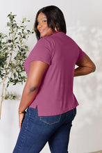 Load image into Gallery viewer, Round Neck Short Sleeve T-Shirt
