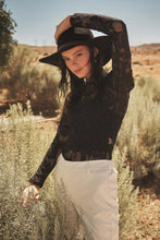 Load image into Gallery viewer, Ces Femme Floral Lace Mesh Bodysuit