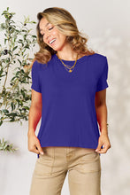 Load image into Gallery viewer, Round Neck Short Sleeve T-Shirt