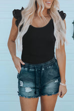 Load image into Gallery viewer, Flutter Sleeve Scoop Neck Top