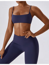 Load image into Gallery viewer, Cropped Sports Tank Top