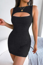 Load image into Gallery viewer, Cutout Sleeveless Knit Dress