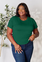 Load image into Gallery viewer, Round Neck Short Sleeve T-Shirt