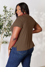 Load image into Gallery viewer, Round Neck Short Sleeve T-Shirt