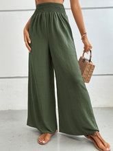 Load image into Gallery viewer, Ava Wide Waistband Relax Fit Long Pants