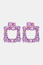 Load image into Gallery viewer, Geometrical Shape Zinc Alloy Dangle Earrings