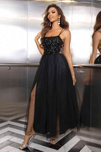 Load image into Gallery viewer, Jenna Lace-Up Backless Mesh Dress