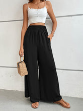 Load image into Gallery viewer, Ava Wide Waistband Relax Fit Long Pants