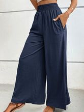 Load image into Gallery viewer, Ava Wide Waistband Relax Fit Long Pants
