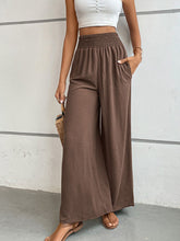Load image into Gallery viewer, Ava Wide Waistband Relax Fit Long Pants