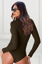 Load image into Gallery viewer, Mock Neck Long Sleeve Bodysuit