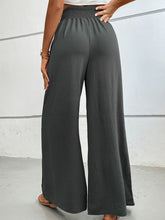 Load image into Gallery viewer, Ava Wide Waistband Relax Fit Long Pants