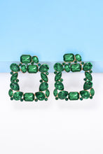 Load image into Gallery viewer, Geometrical Shape Zinc Alloy Dangle Earrings