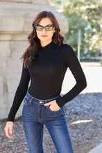 Load image into Gallery viewer, Mock Neck Long Sleeve Bodysuit