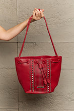 Load image into Gallery viewer, Amy Studded Bucket Bag