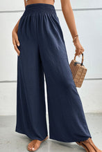 Load image into Gallery viewer, Ava Wide Waistband Relax Fit Long Pants