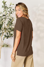 Load image into Gallery viewer, Round Neck Short Sleeve T-Shirt