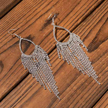 Load image into Gallery viewer, Alloy Dangle Earrings