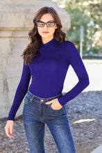 Load image into Gallery viewer, Mock Neck Long Sleeve Bodysuit