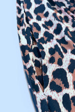 Load image into Gallery viewer, Double Take Printed Scoop Neck Sleeveless Buttoned Magic Dress with Pockets