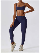 Load image into Gallery viewer, Cropped Sports Tank Top