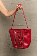 Load image into Gallery viewer, Amy Studded Bucket Bag