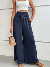 Load image into Gallery viewer, Ava Wide Waistband Relax Fit Long Pants