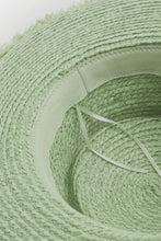 Load image into Gallery viewer, Braided Strap Wide Brim Hat