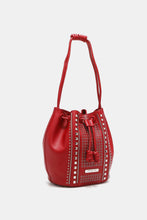 Load image into Gallery viewer, Amy Studded Bucket Bag