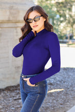 Load image into Gallery viewer, Mock Neck Long Sleeve Bodysuit