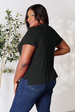 Load image into Gallery viewer, Round Neck Short Sleeve T-Shirt