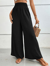Load image into Gallery viewer, Ava Wide Waistband Relax Fit Long Pants