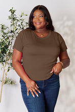 Load image into Gallery viewer, Round Neck Short Sleeve T-Shirt