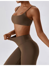 Load image into Gallery viewer, Cropped Sports Tank Top