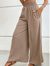 Load image into Gallery viewer, Ava Wide Waistband Relax Fit Long Pants