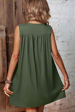 Load image into Gallery viewer, Tied Crochet Detail Cutout Dress