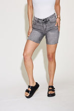 Load image into Gallery viewer, Judy Blue High Waist Washed Denim Shorts