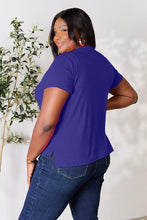 Load image into Gallery viewer, Round Neck Short Sleeve T-Shirt