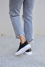 Load image into Gallery viewer, Sequin Lace-Up Platform Sneakers