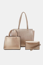 Load image into Gallery viewer, Nicole Lee Regina 3-Piece Satchel Bag Set