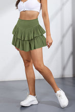 Load image into Gallery viewer, Smocked Layered Skort
