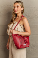 Load image into Gallery viewer, Amy Studded Bucket Bag