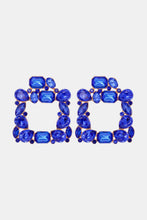 Load image into Gallery viewer, Geometrical Shape Zinc Alloy Dangle Earrings