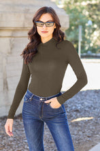 Load image into Gallery viewer, Mock Neck Long Sleeve Bodysuit
