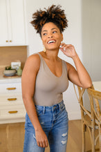 Load image into Gallery viewer, The Basics Bodysuit In Light Mocha