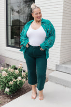 Load image into Gallery viewer, Jen Topped with Lace Button Down