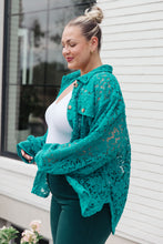 Load image into Gallery viewer, Jen Topped with Lace Button Down